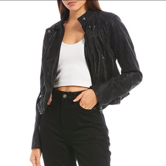 We The Free Fenix Vegan Leather Jacket 